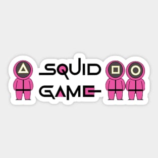 Squid game Sticker